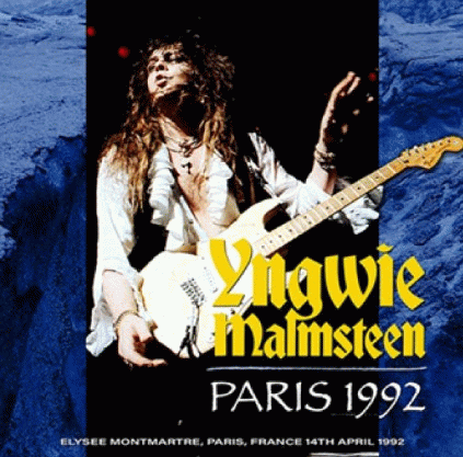Yngwie Malmsteen : Paris 1992